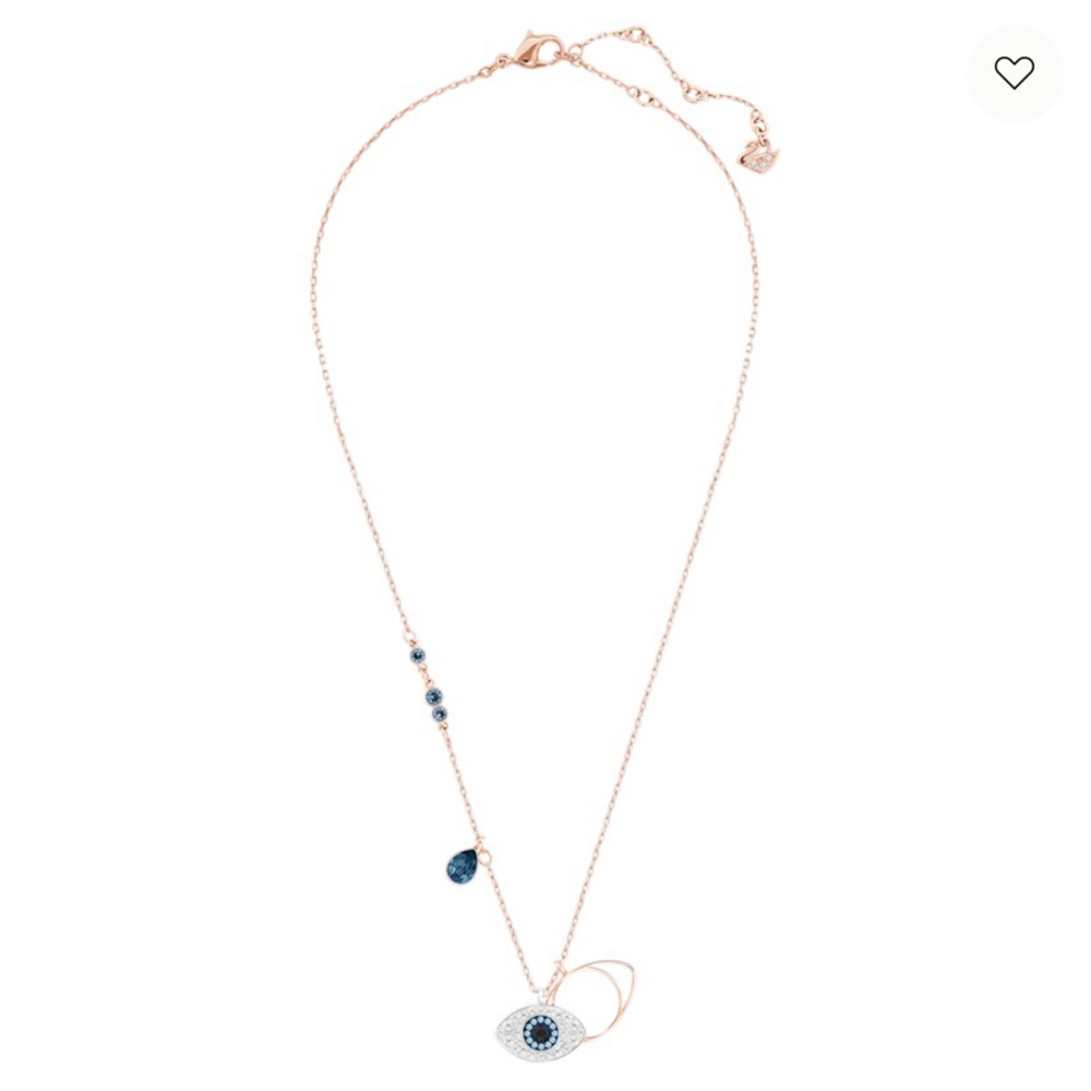 Swarovski Evil Eye Necklace
